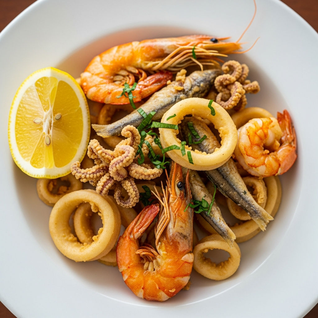 Fritto Misto Di Pesce