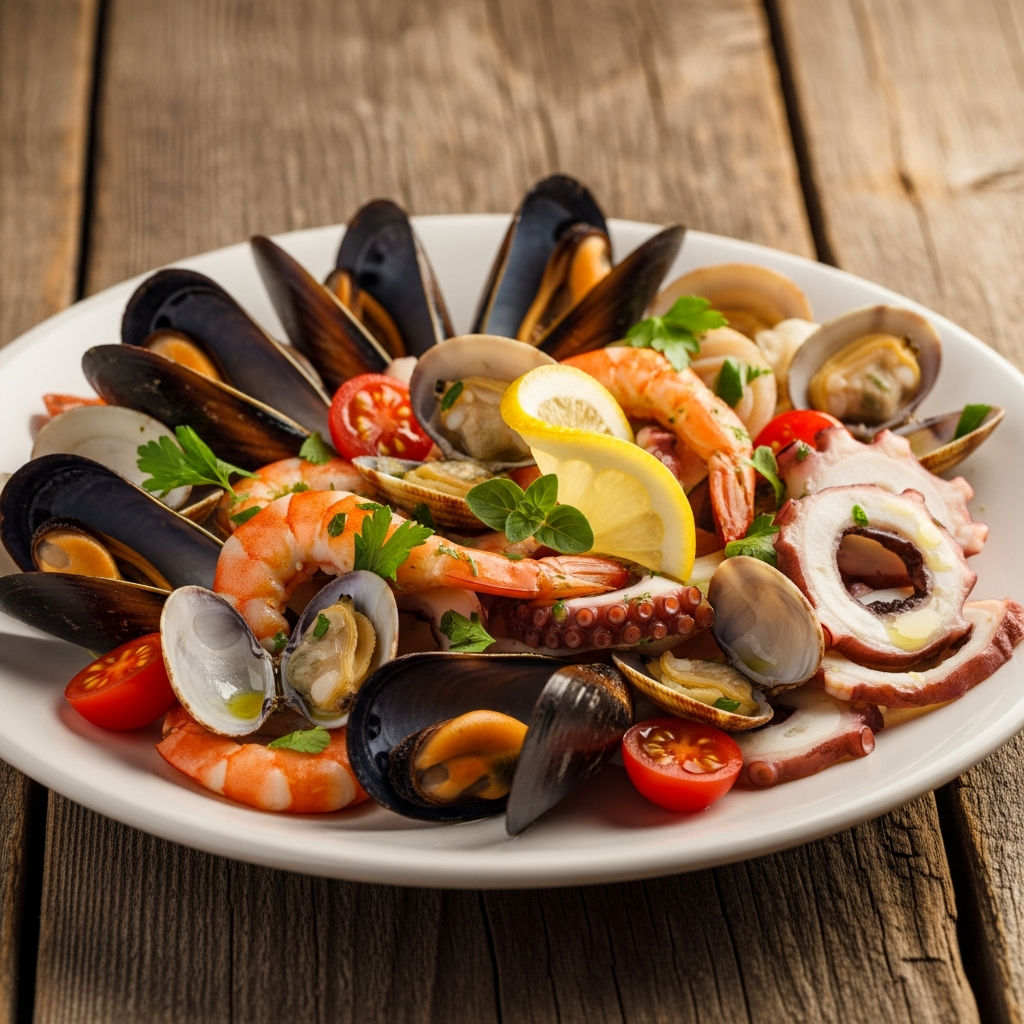 Antipasto Misto Di Mare