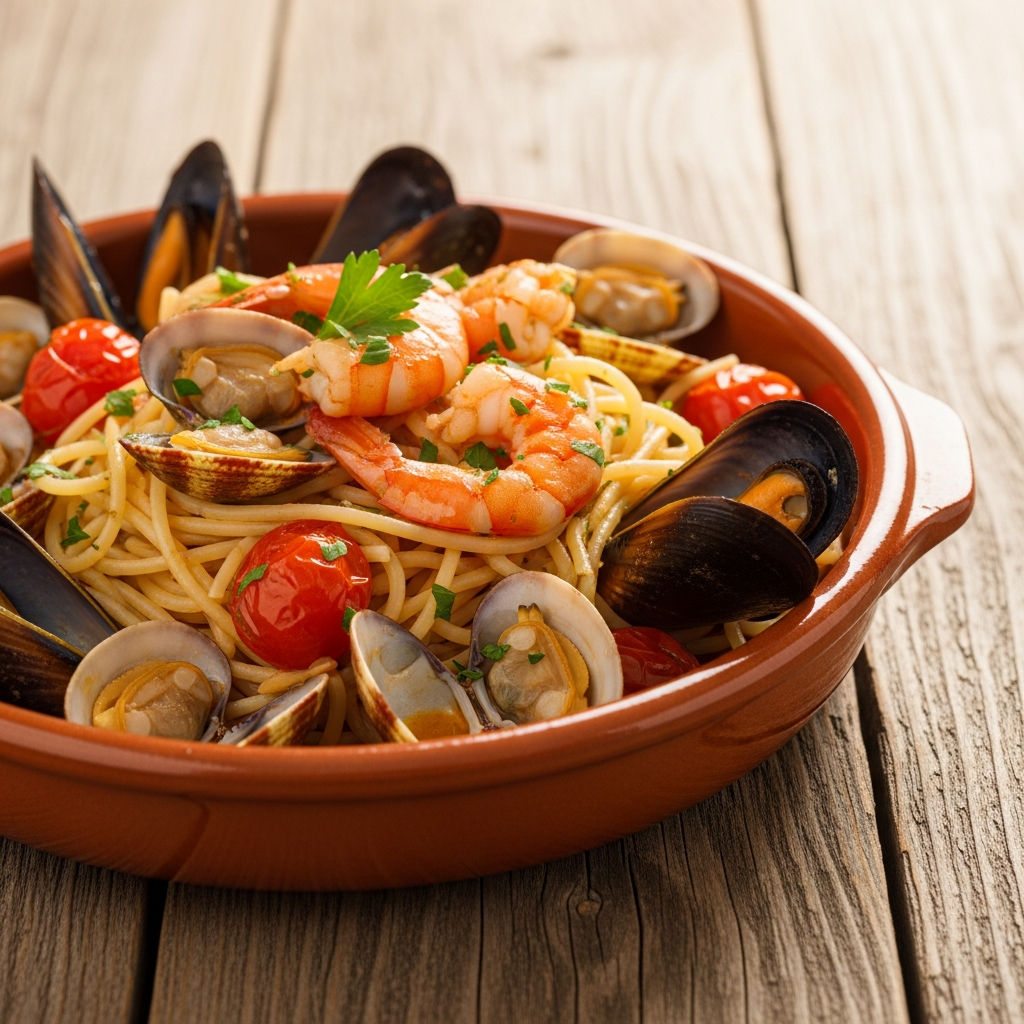 Spaghetti Allo Scoglio
