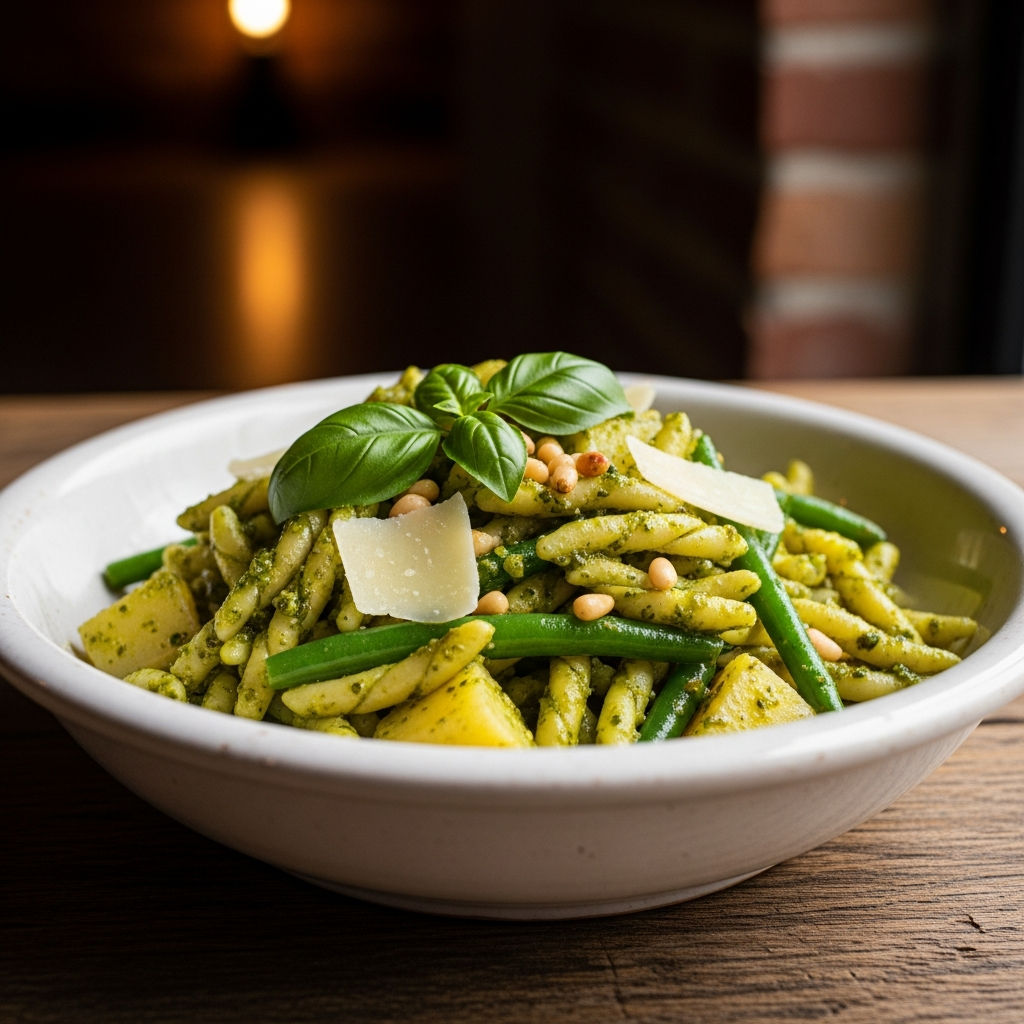Trofie Al Pesto