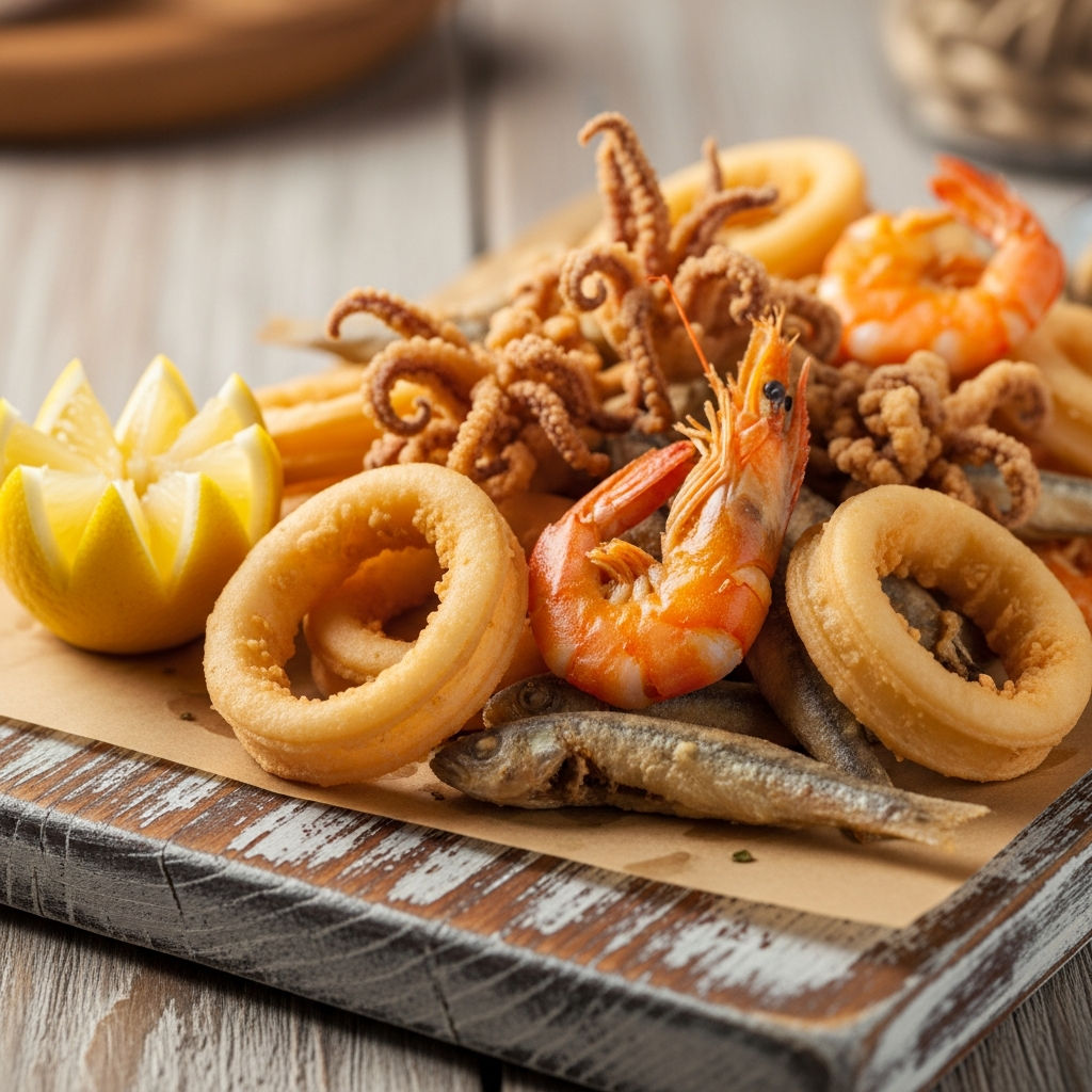 Fritto Misto Di Mare