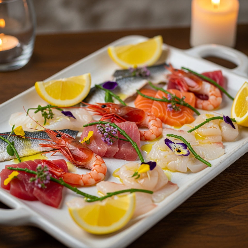 Crudité Di Pesce
