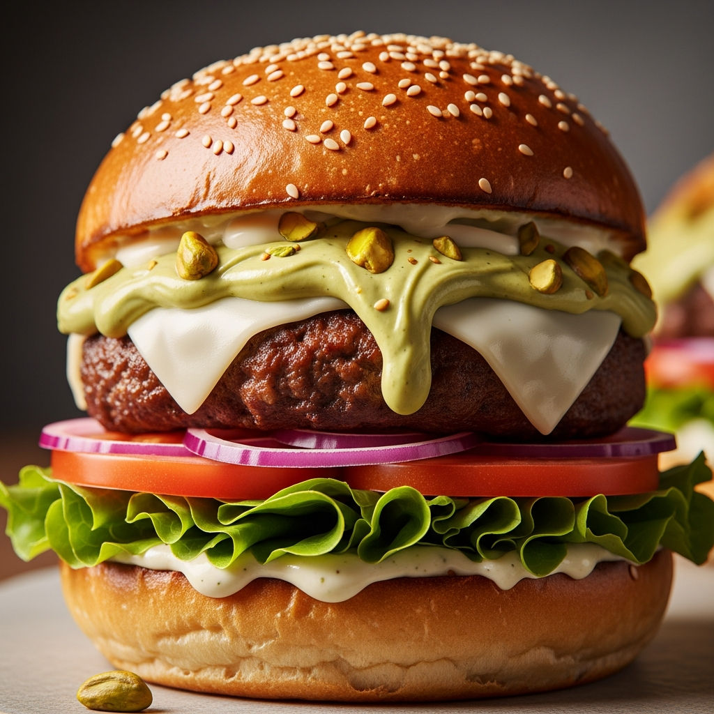 Pistacchio Burger