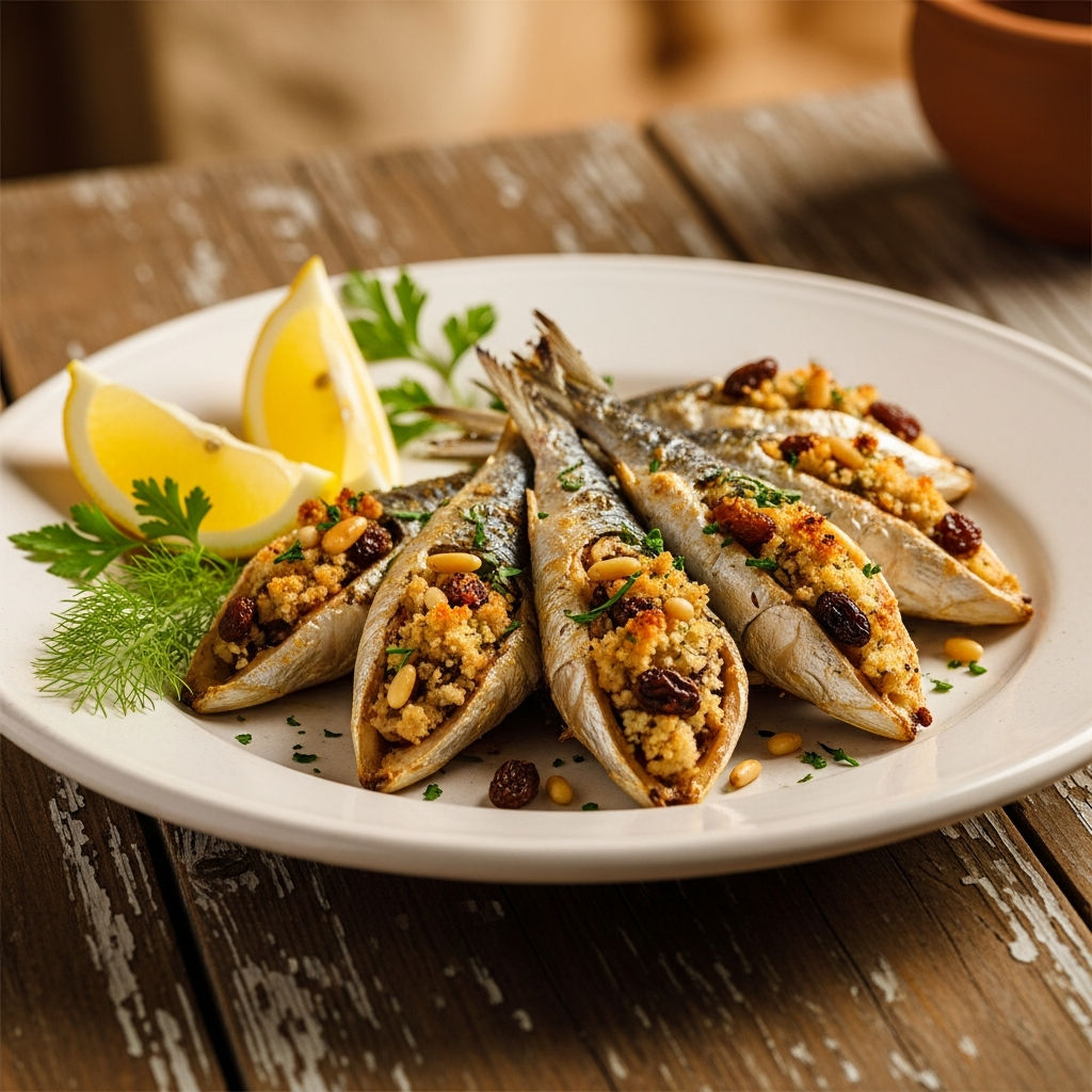 Sarde A Beccafico
