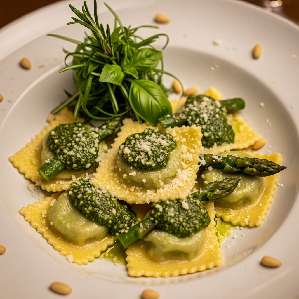 Ravioli Di Asparagi