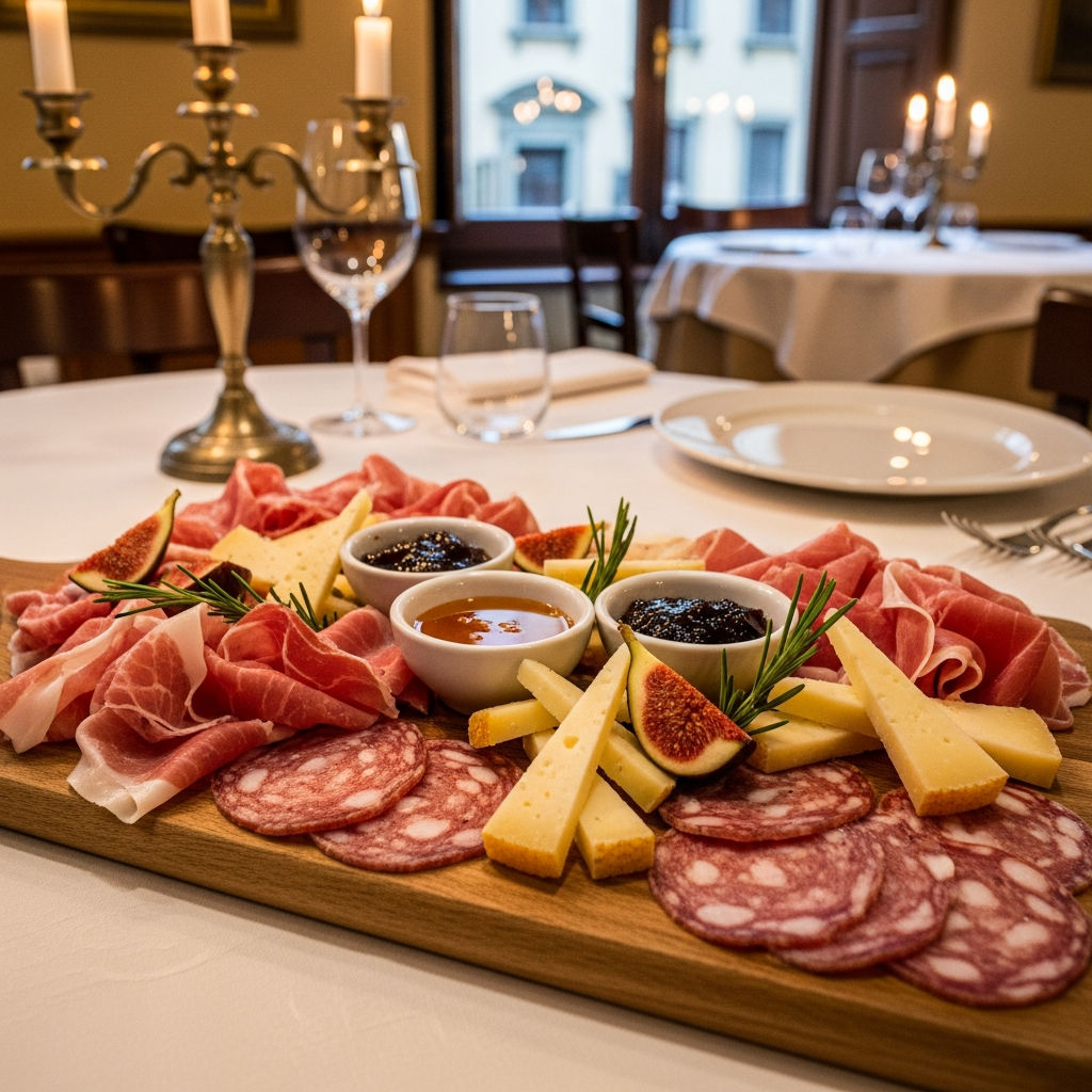 Tagliere Misto Dei Rossi