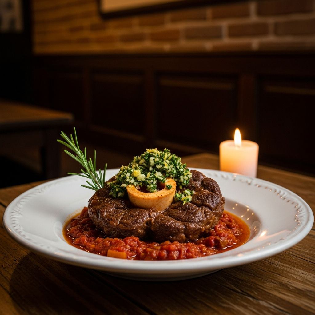 Ossobuco Alla Fiorentina