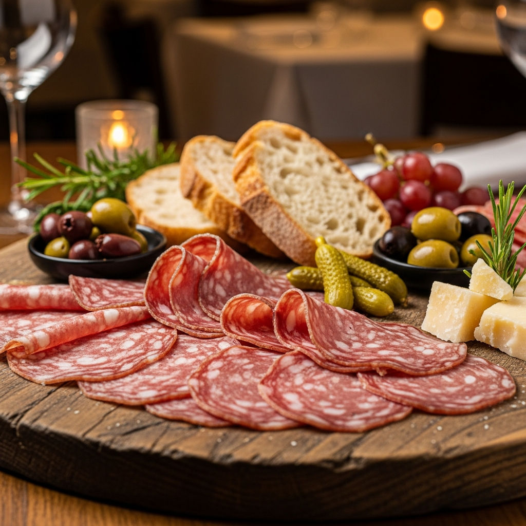 Tagliere Della Salameide