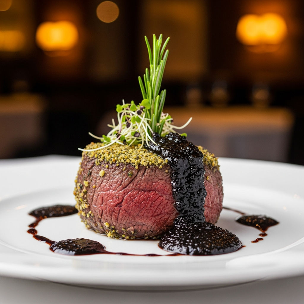 Filetto Di Scottona Al Tartufo Nero