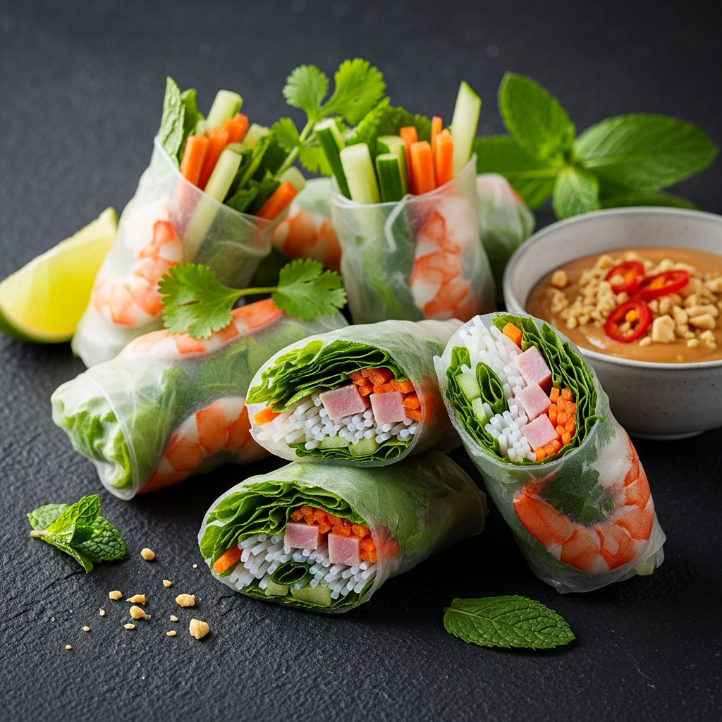 Involtini Vietnamiti