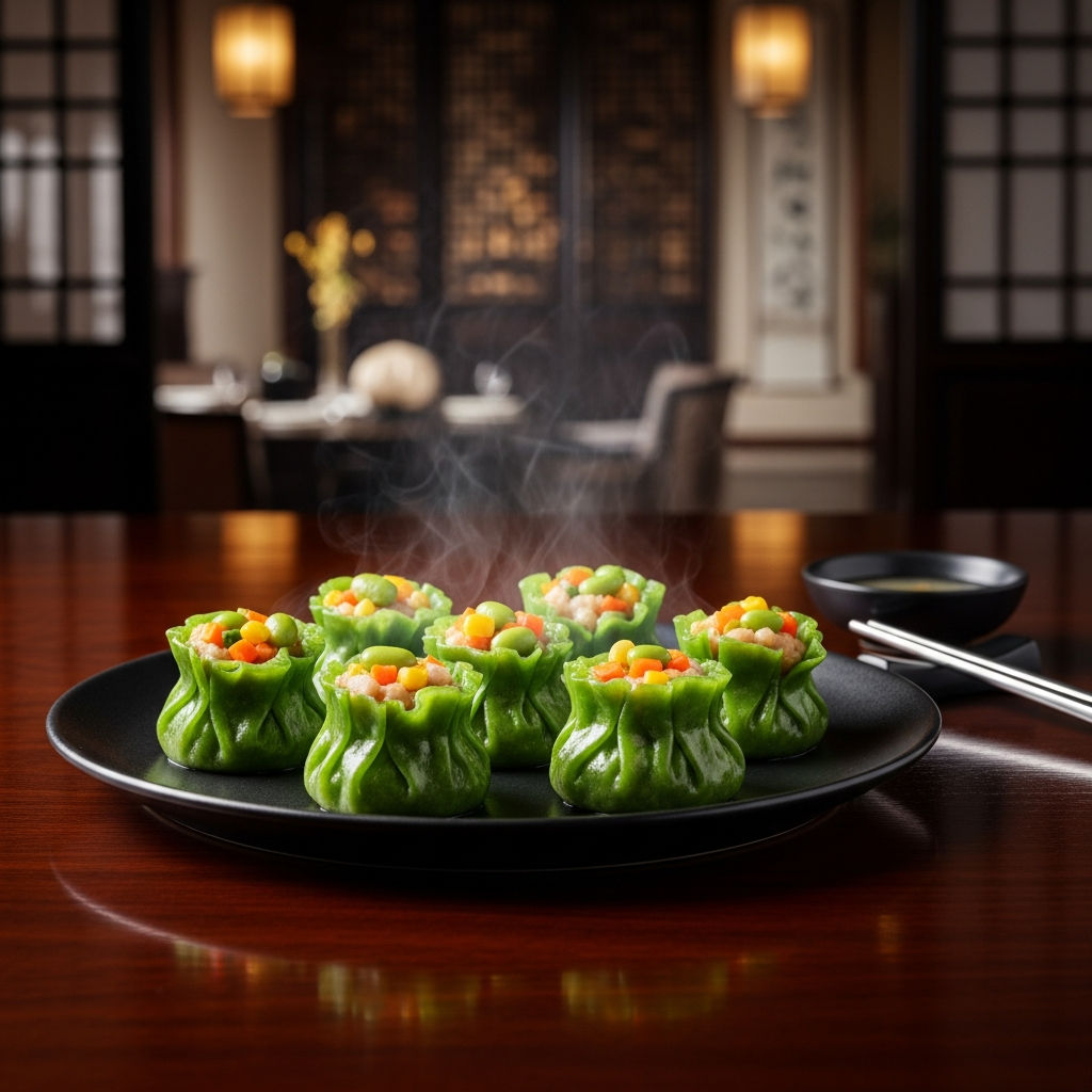 Dimsum Vegetariano
