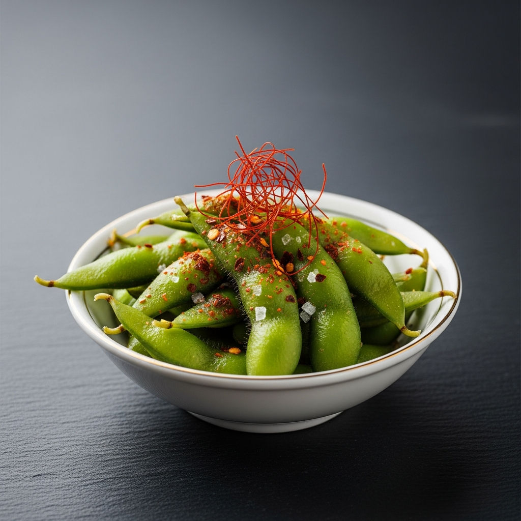 Edamame Piccante