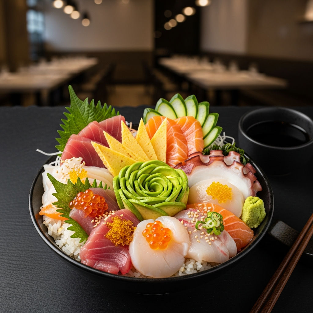 Chirashi Mix