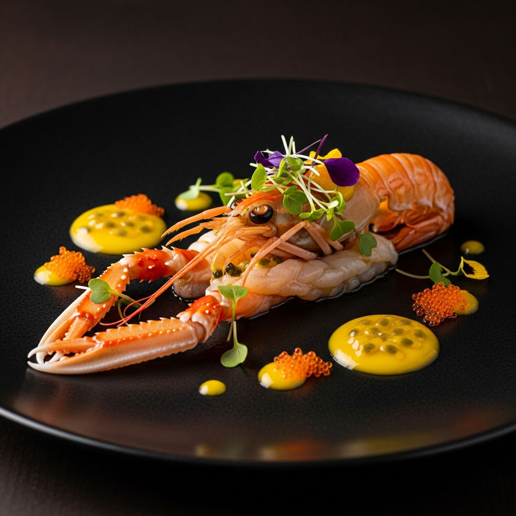 Scampi Passion Fruit