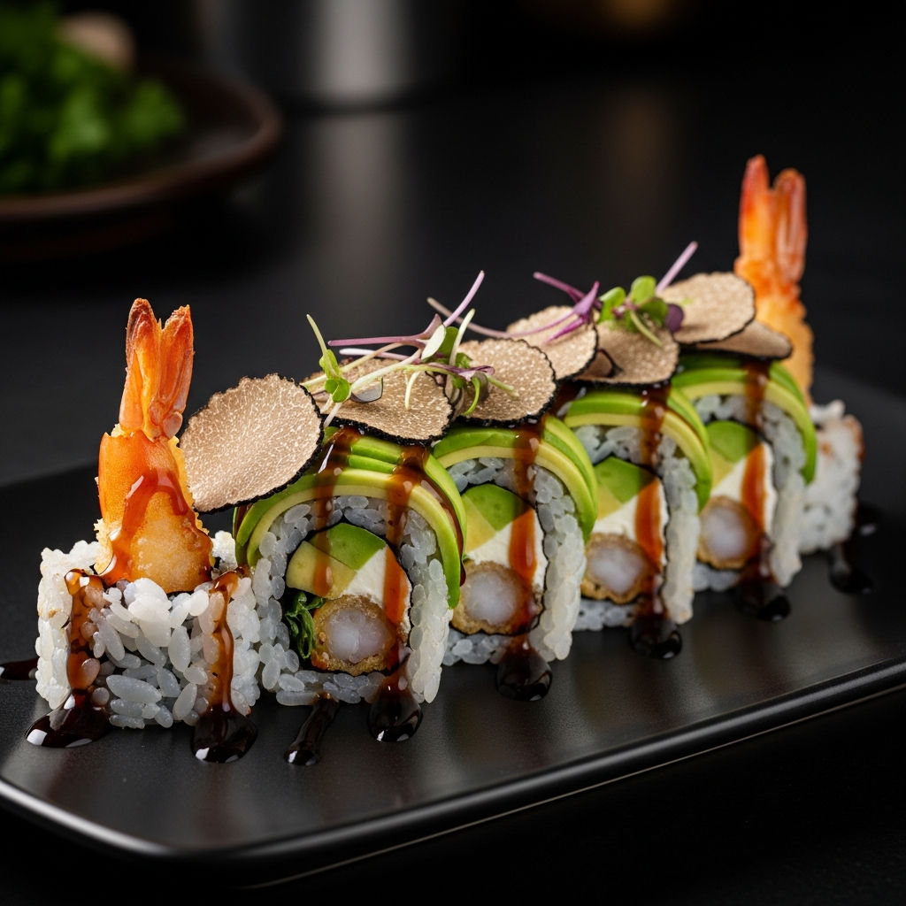 Black Truffle Roll