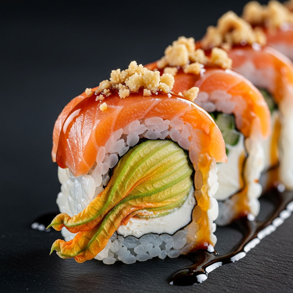 Flower Roll