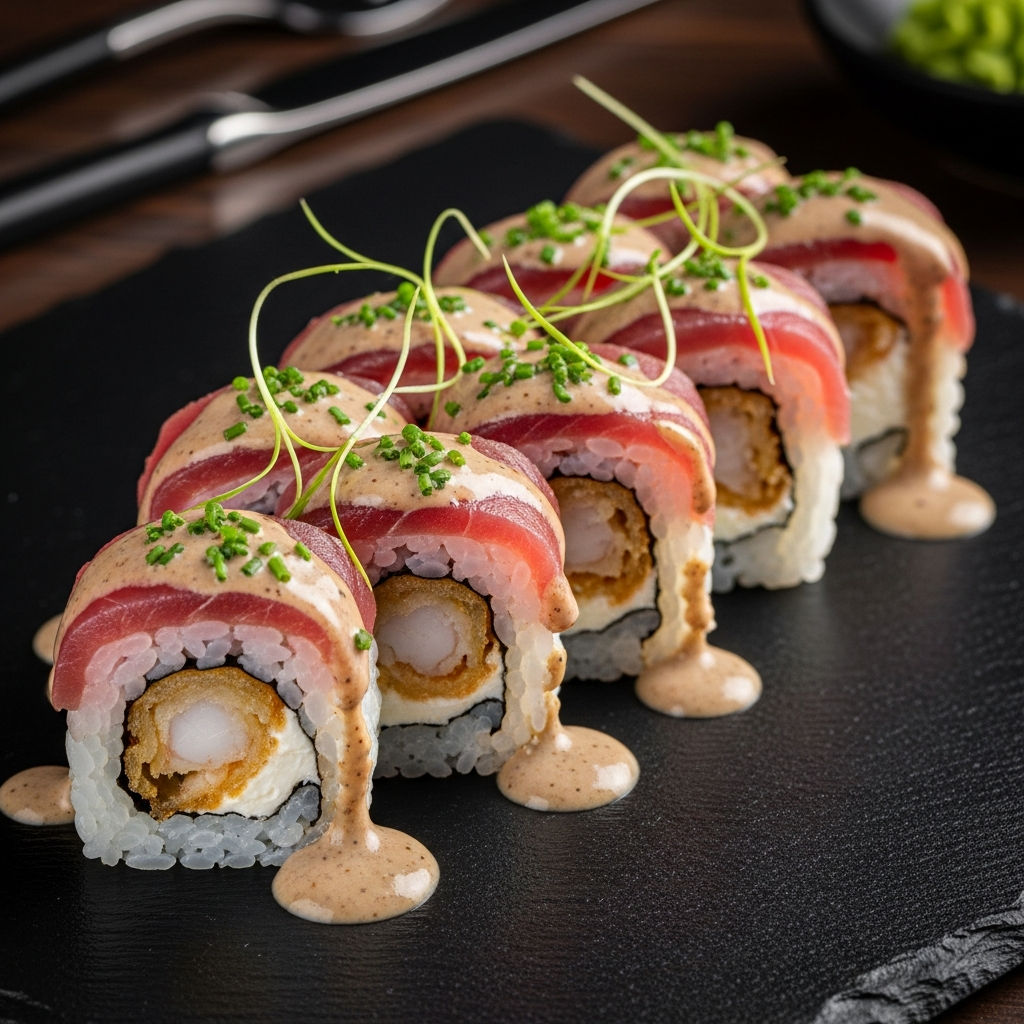 Tuna Tartufo