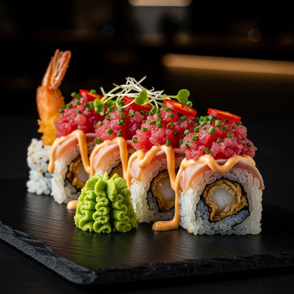 Dynamite Tuna