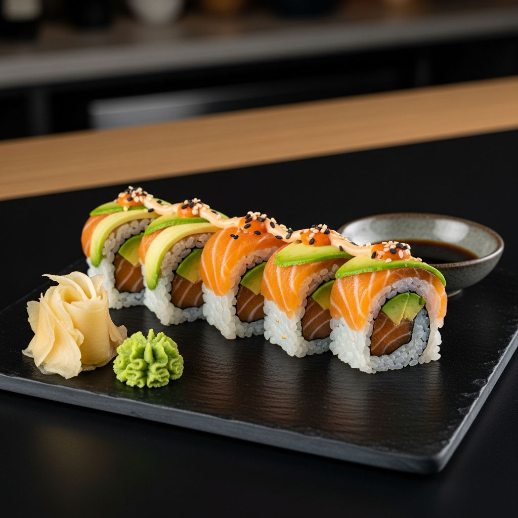 Sake Uramaki