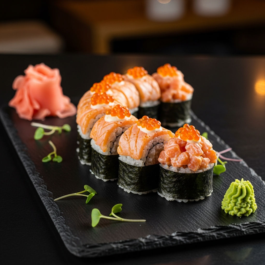 Spicy Sake Uramaki