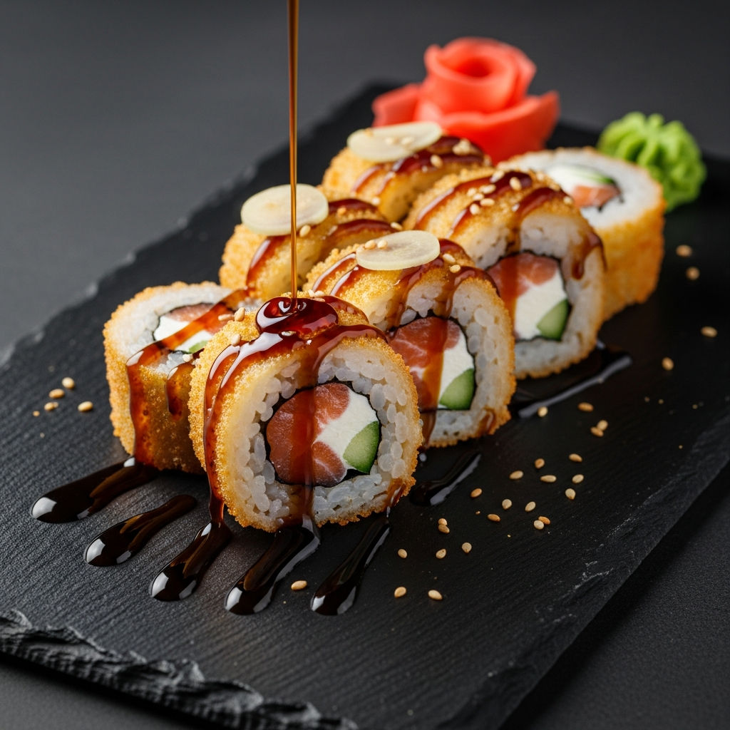 Hossomaki Fritto