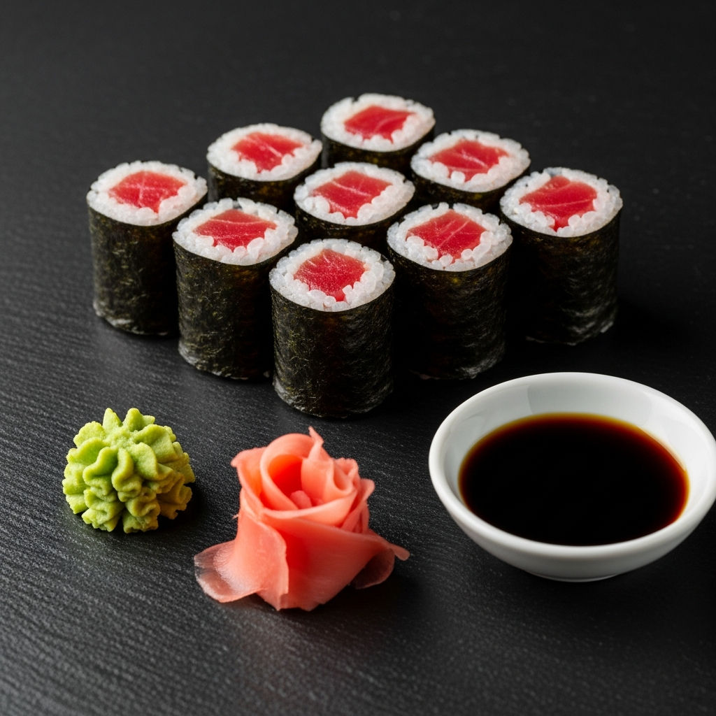 Hossomaki Maguro