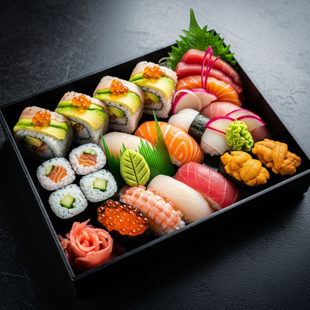 Sushi Box Plus