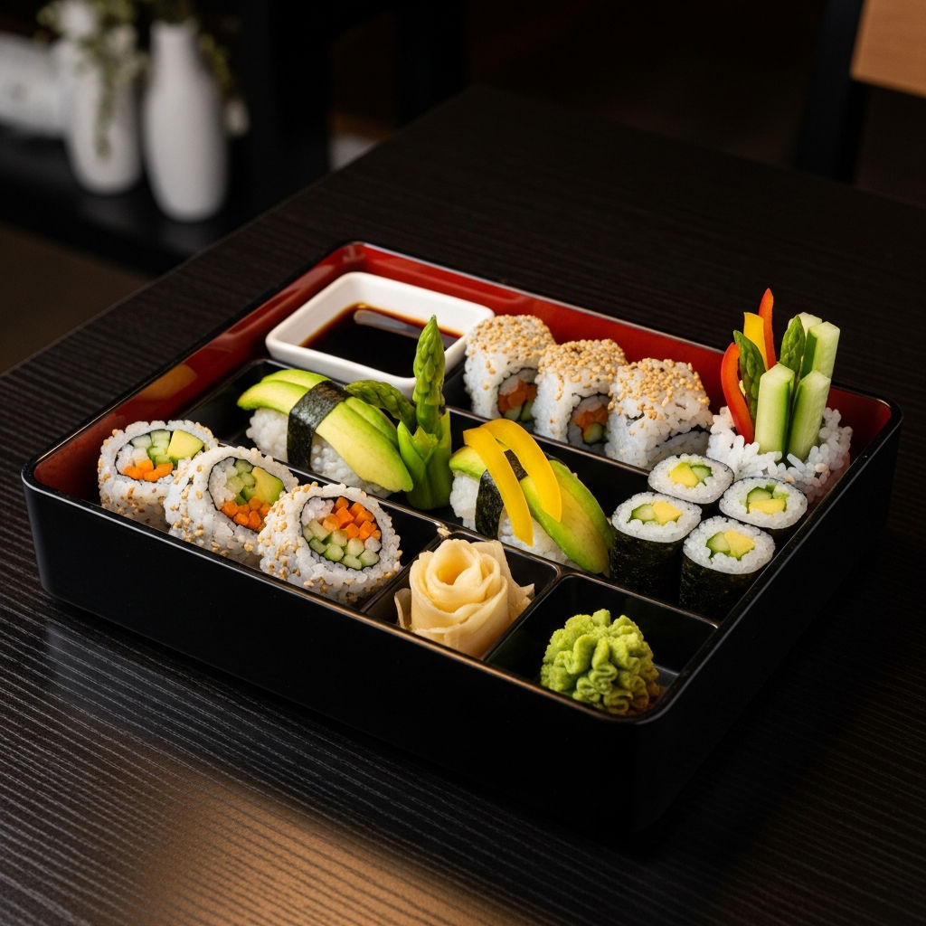 Sushi Box Vegetariano