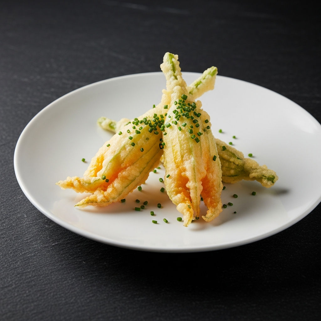 Tempura Al Fior Di Zucca