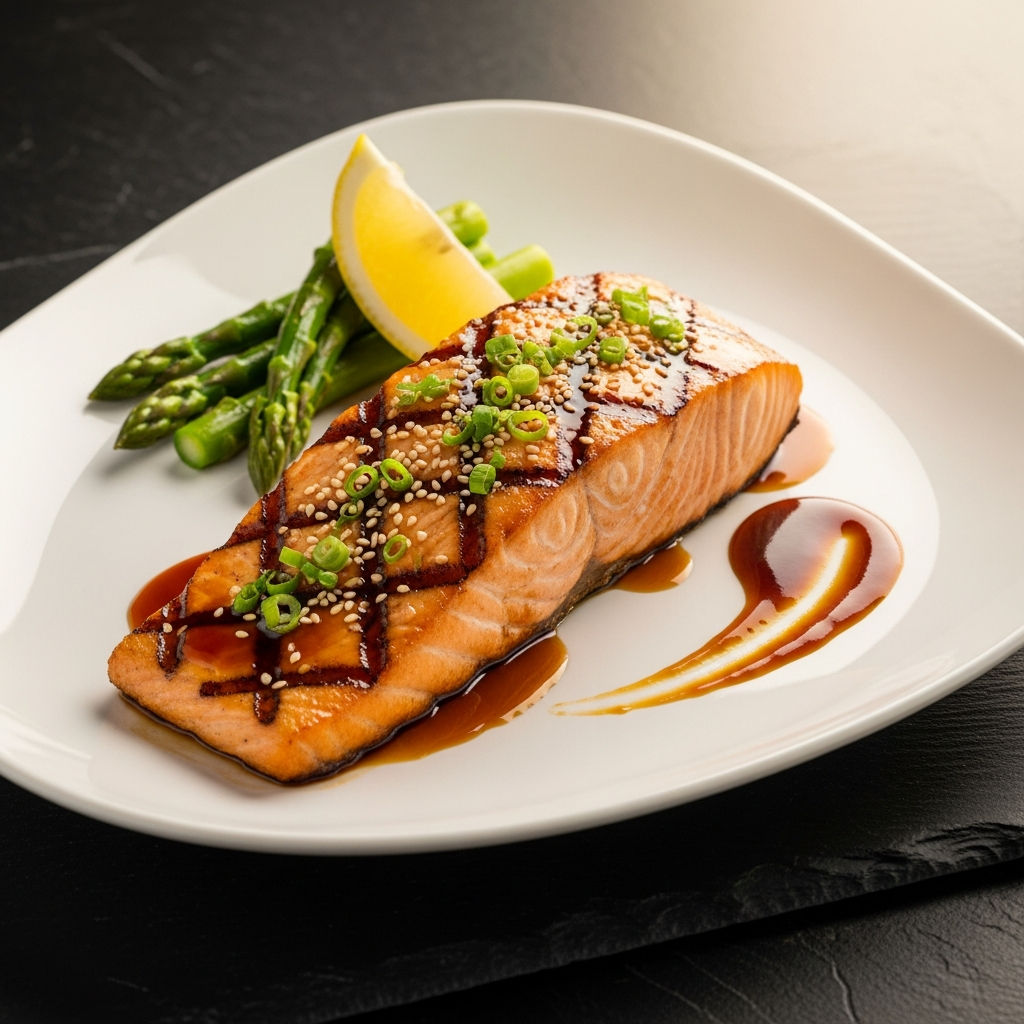 Salmone Teriyaki