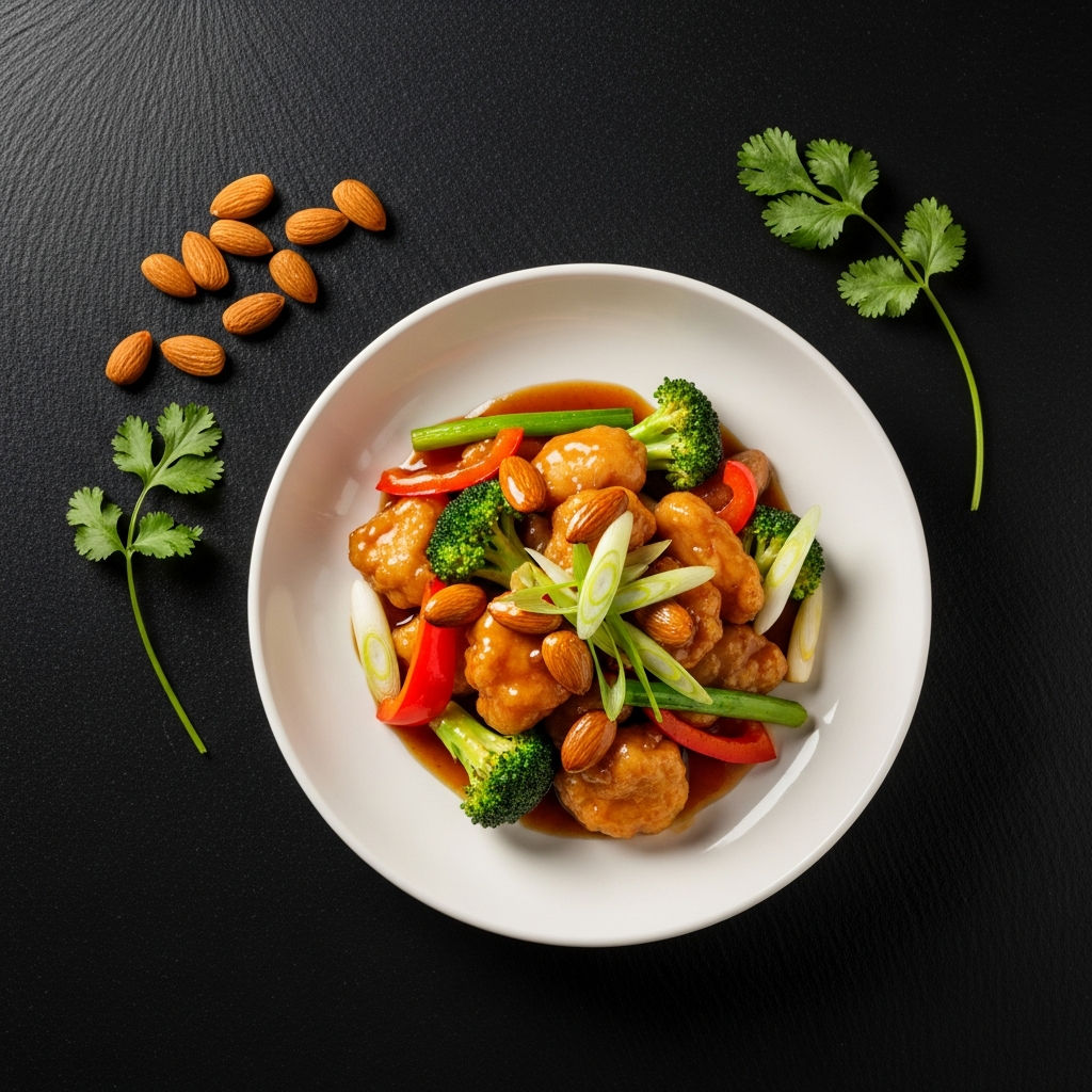 Pollo Alle Mandorle