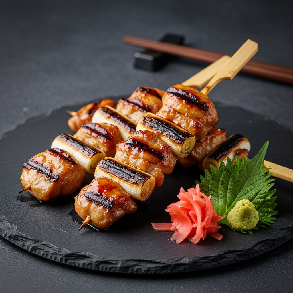 Yaki Tori Giapponese