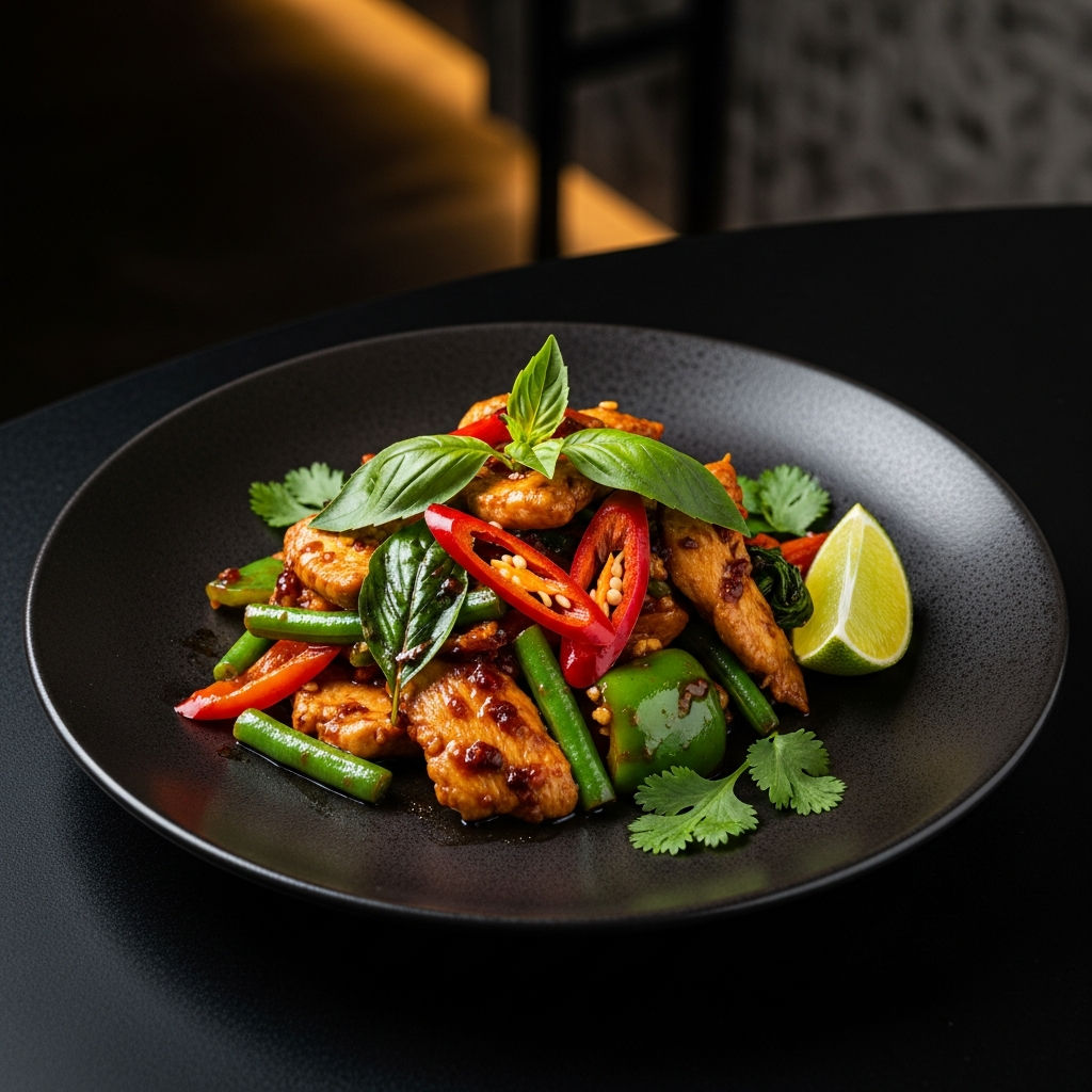 Pollo Thailandese