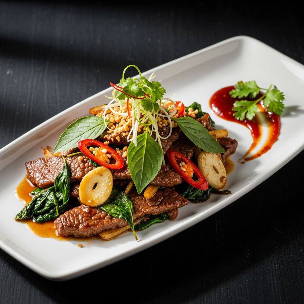 Manzo Thailandese