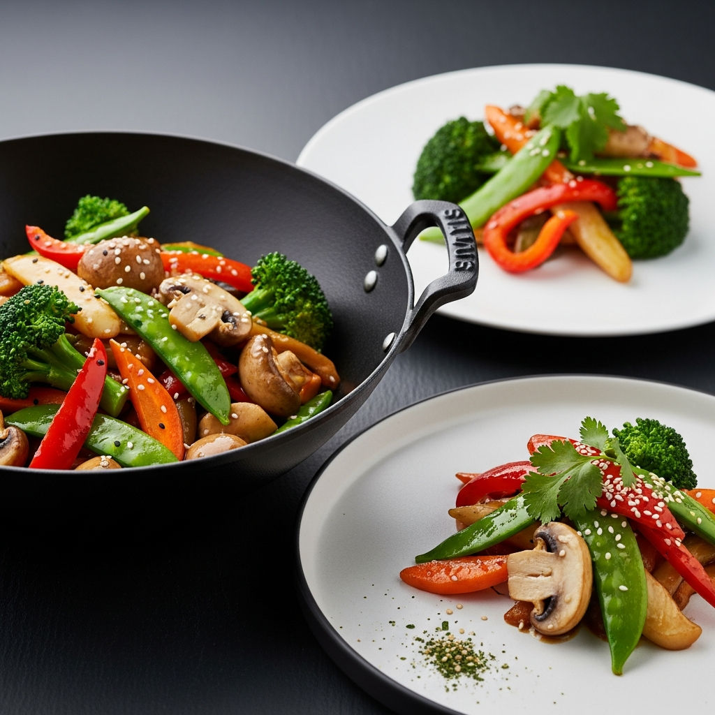 Verdure Miste Saltate