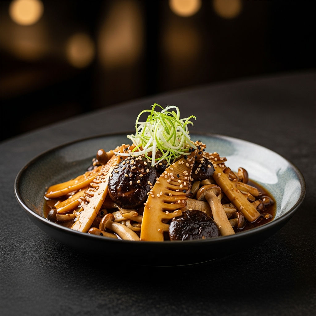 Bambu E Funghi
