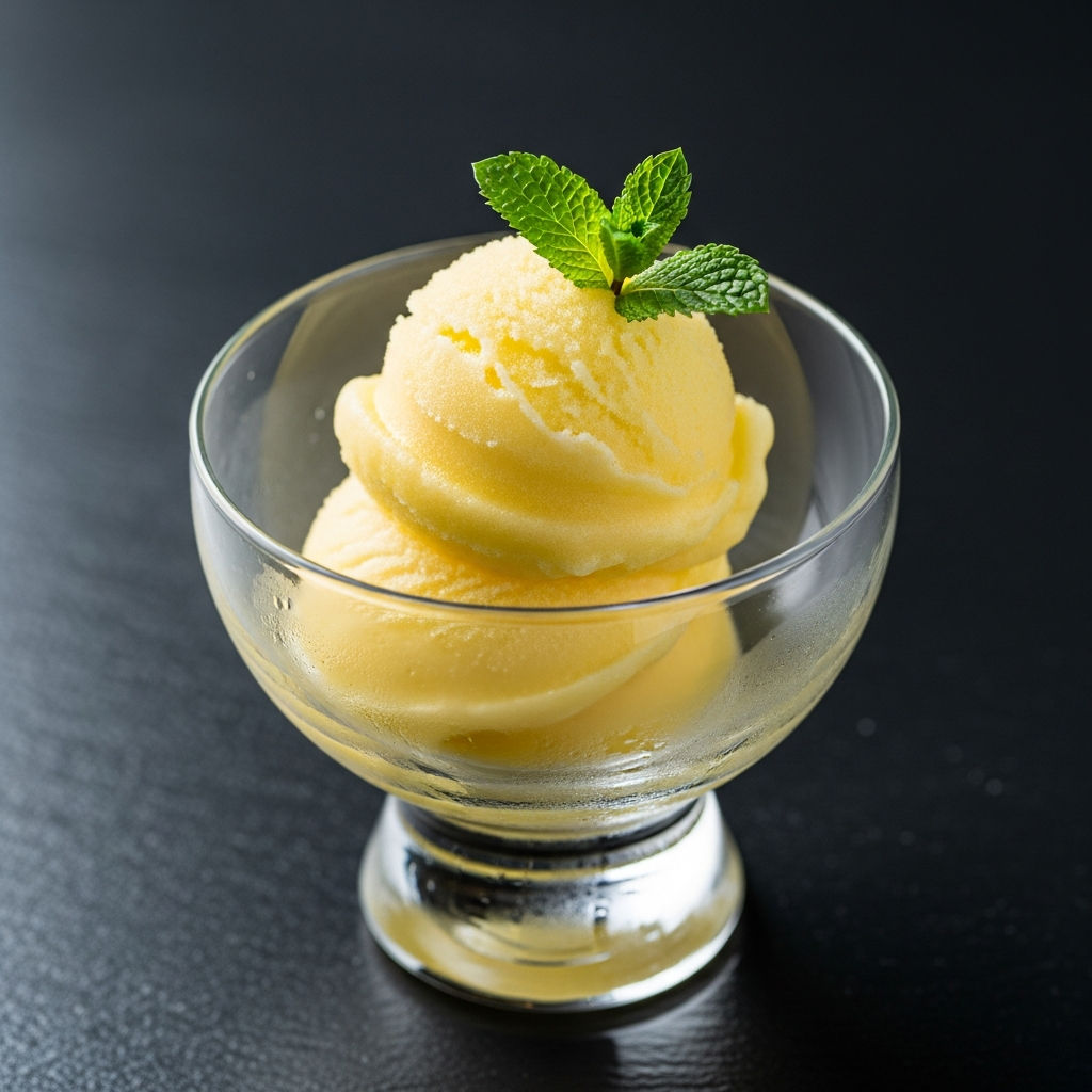 Sorbetto Al Limone