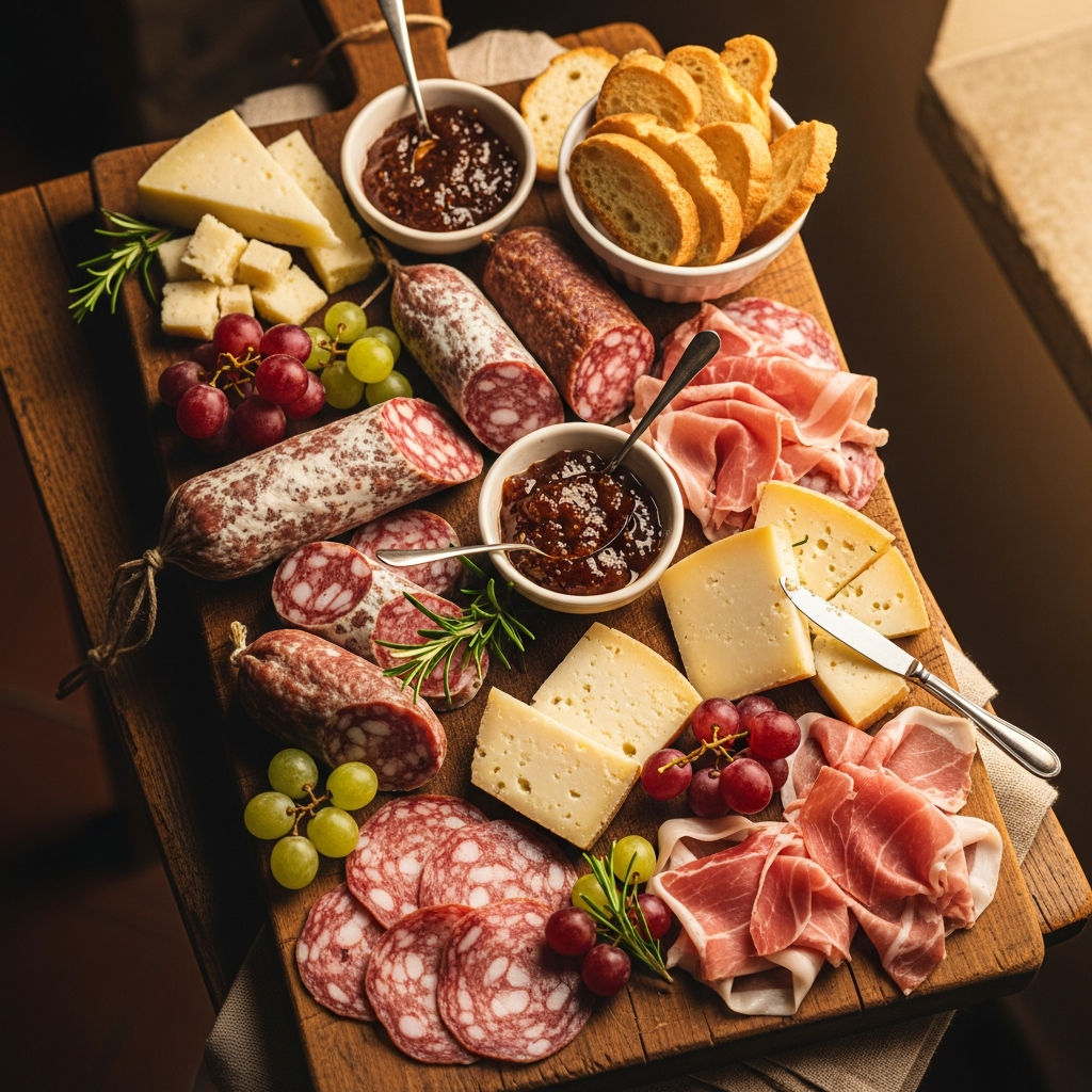 Gran Tagliere Di Salumi E Formaggi (2 Pax)