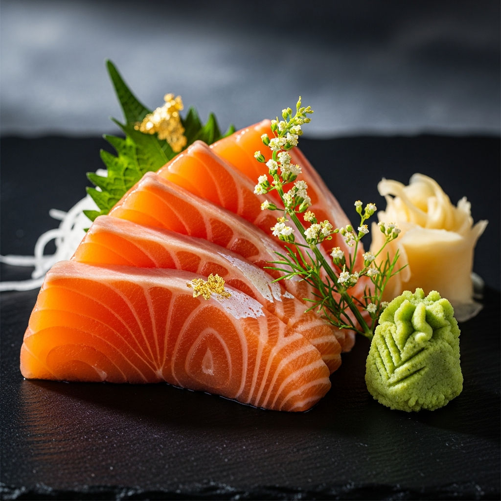 Sashimi Di Salmone
