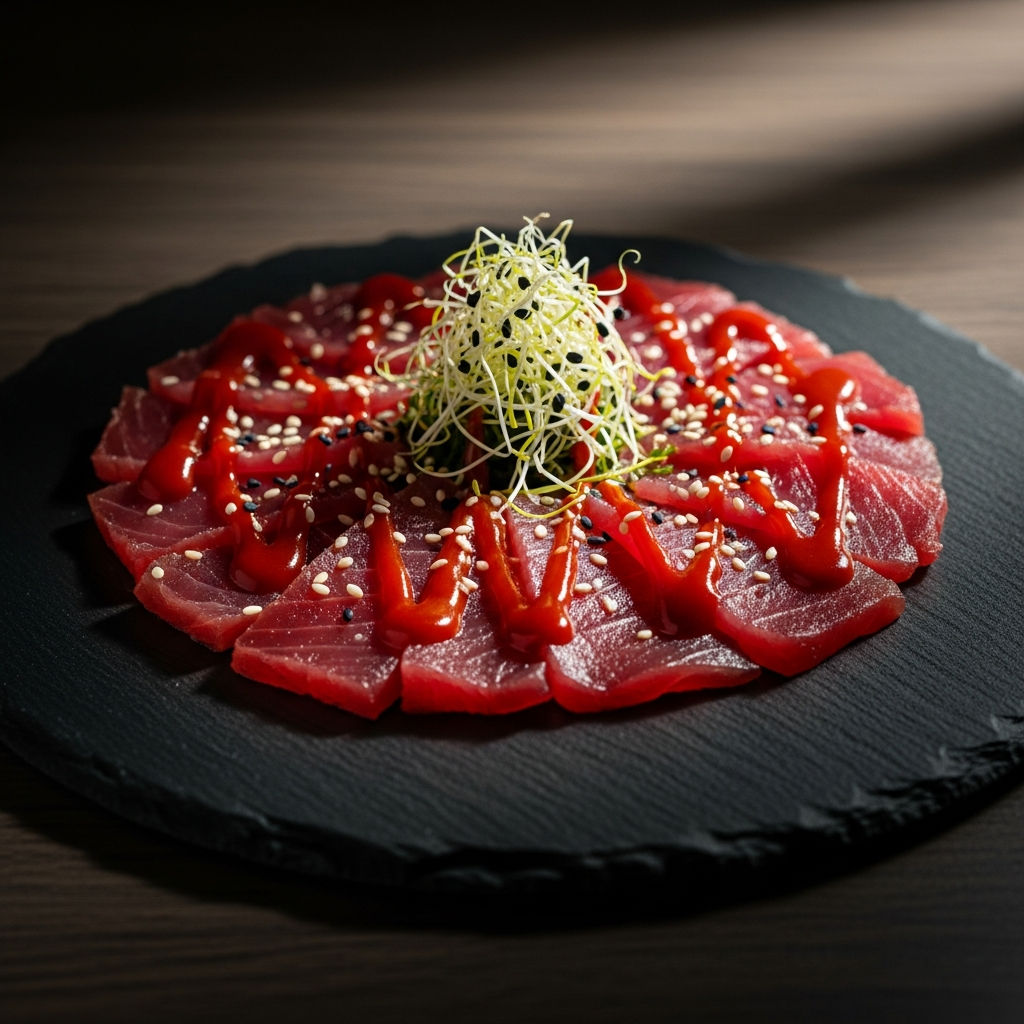 Sashimi Tonno Spicy