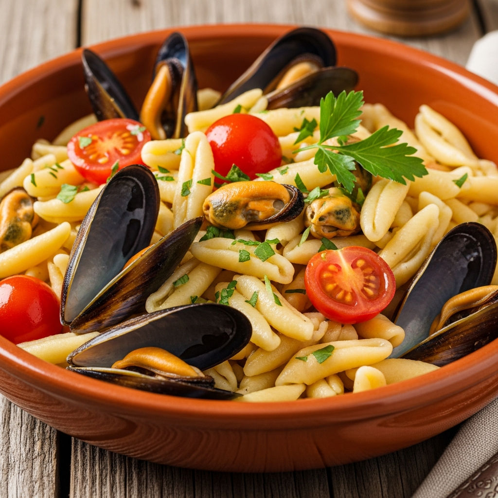 Cavatelli Home Made Alle Cozze