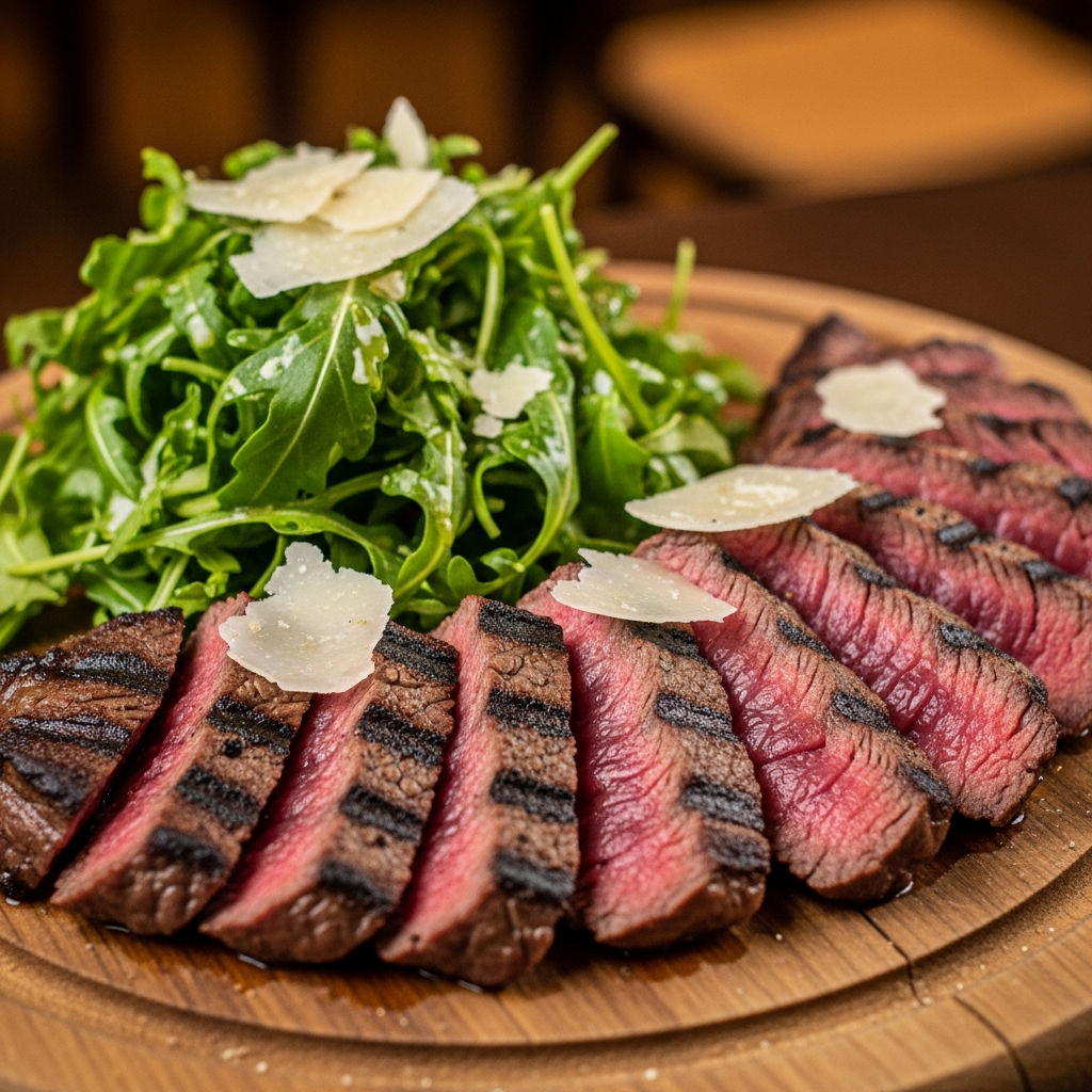 Tagliata Di Controfiletto Di Manzo
