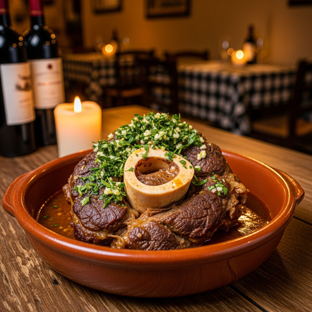 Ossobuco Alla Milanese