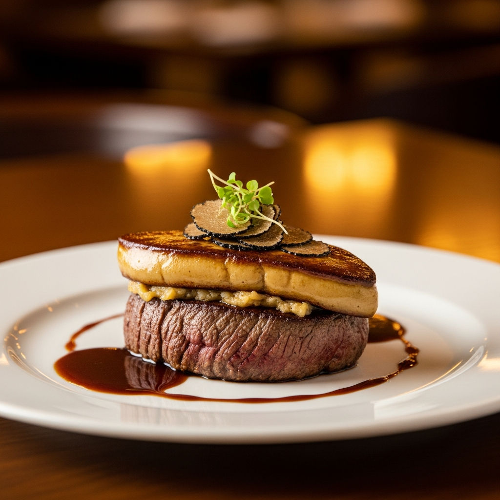 Filetto Tournedos Alla Rossini
