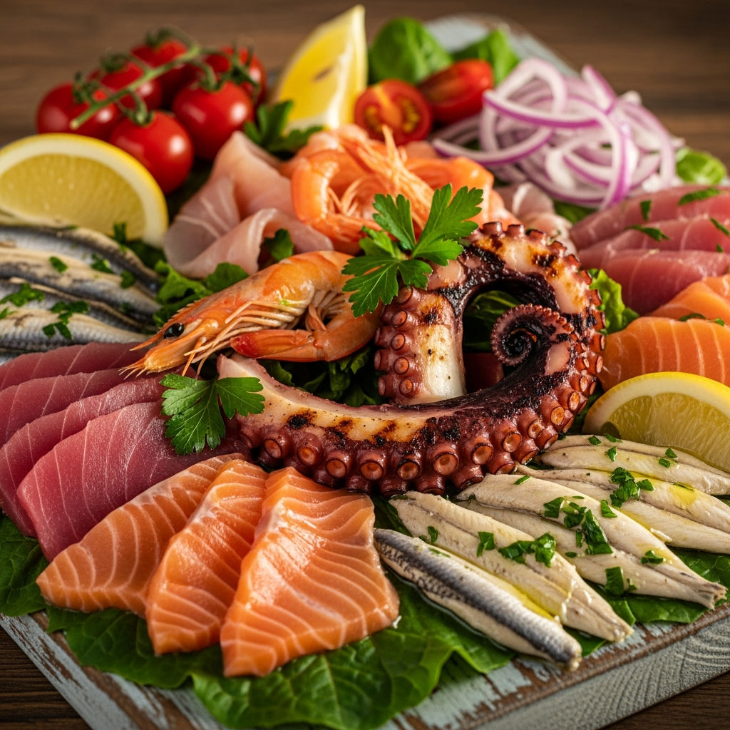 Antipasto Misto Di Pesce