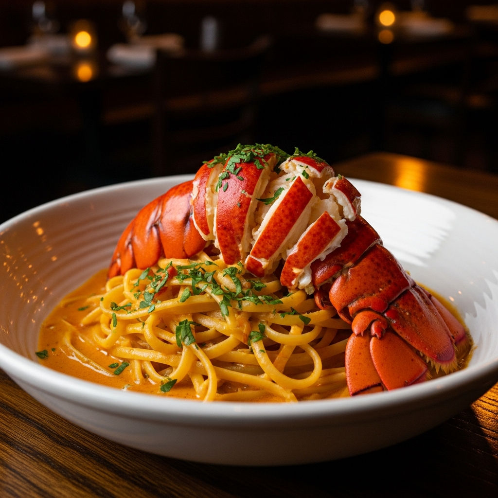Linguine All'astice