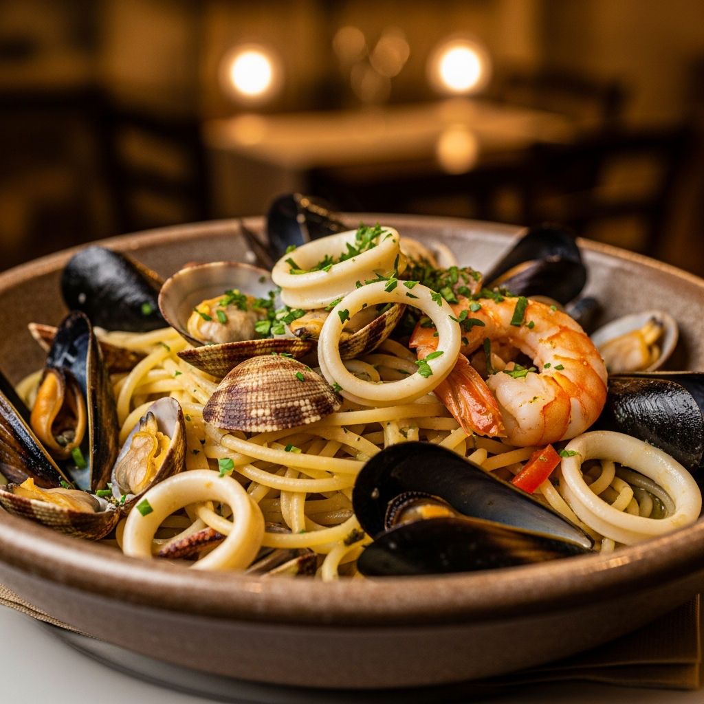 Spaghetti Allo Scoglio