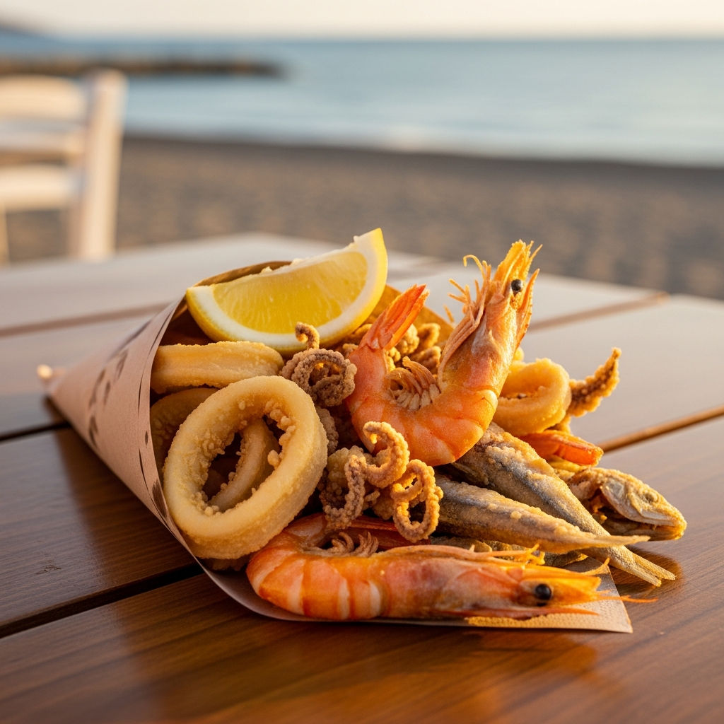 Fritto Misto Di Mare