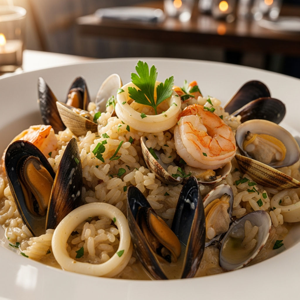 Risotto Ai Frutti Di Mare