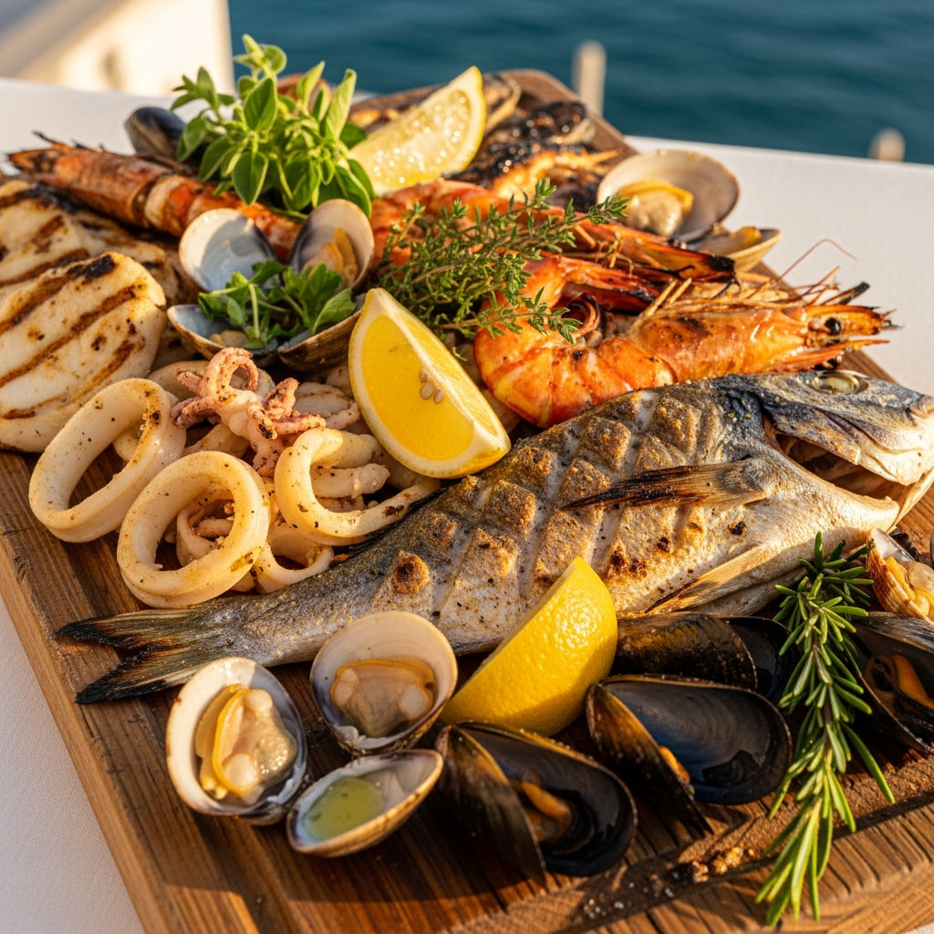 Grigliata Mista Di Pesce